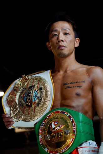 キックボクシング元世界チャンピオン 佐藤 友則
