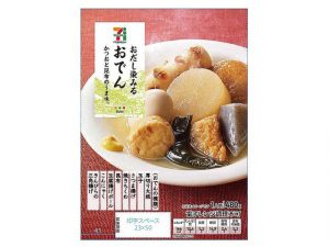 タンパク質 番外編 おでん