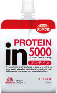 間食 inゼリー プロテイン