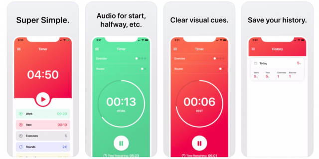 HIIT Timer