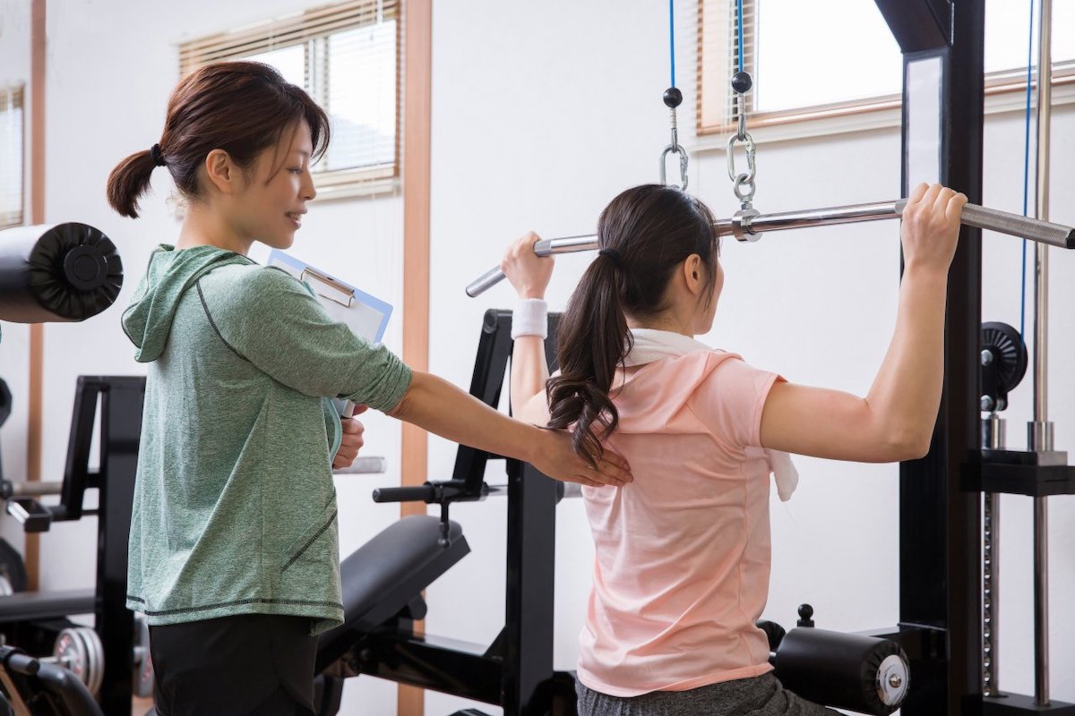 女性がパーソナルトレーニングに2ヶ月通った効果は？ 体重が減った人は81.8%