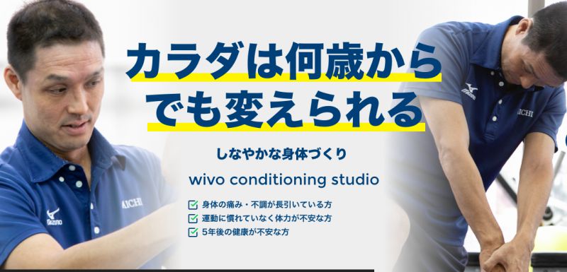 wivo conditioning（ウィーボコンディショニング）
