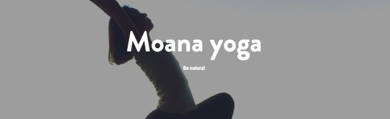 Moana yoga（モアナ ヨガ）