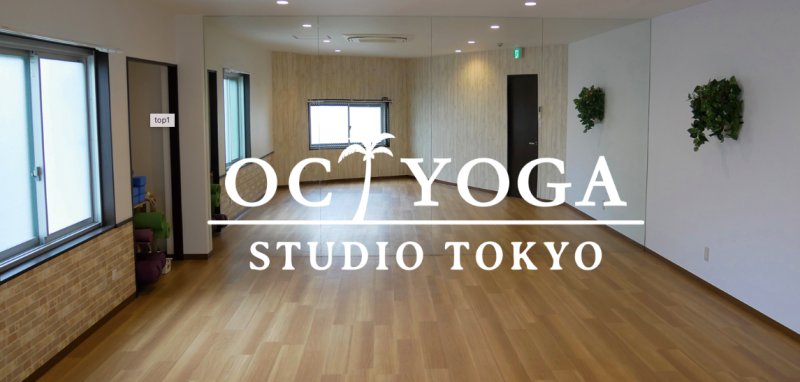 OC Yoga Studio Tokyo
